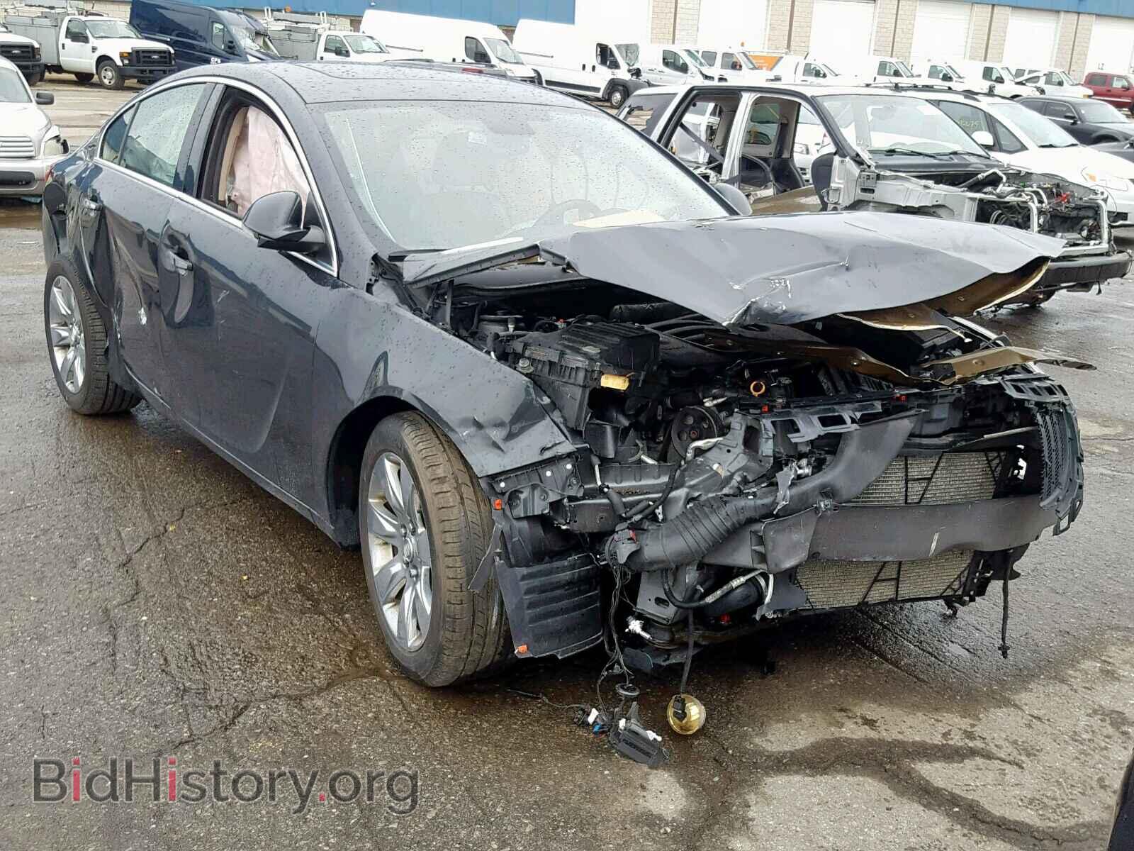 Photo 2G4GS5EV1C9154412 - BUICK REGAL 2012