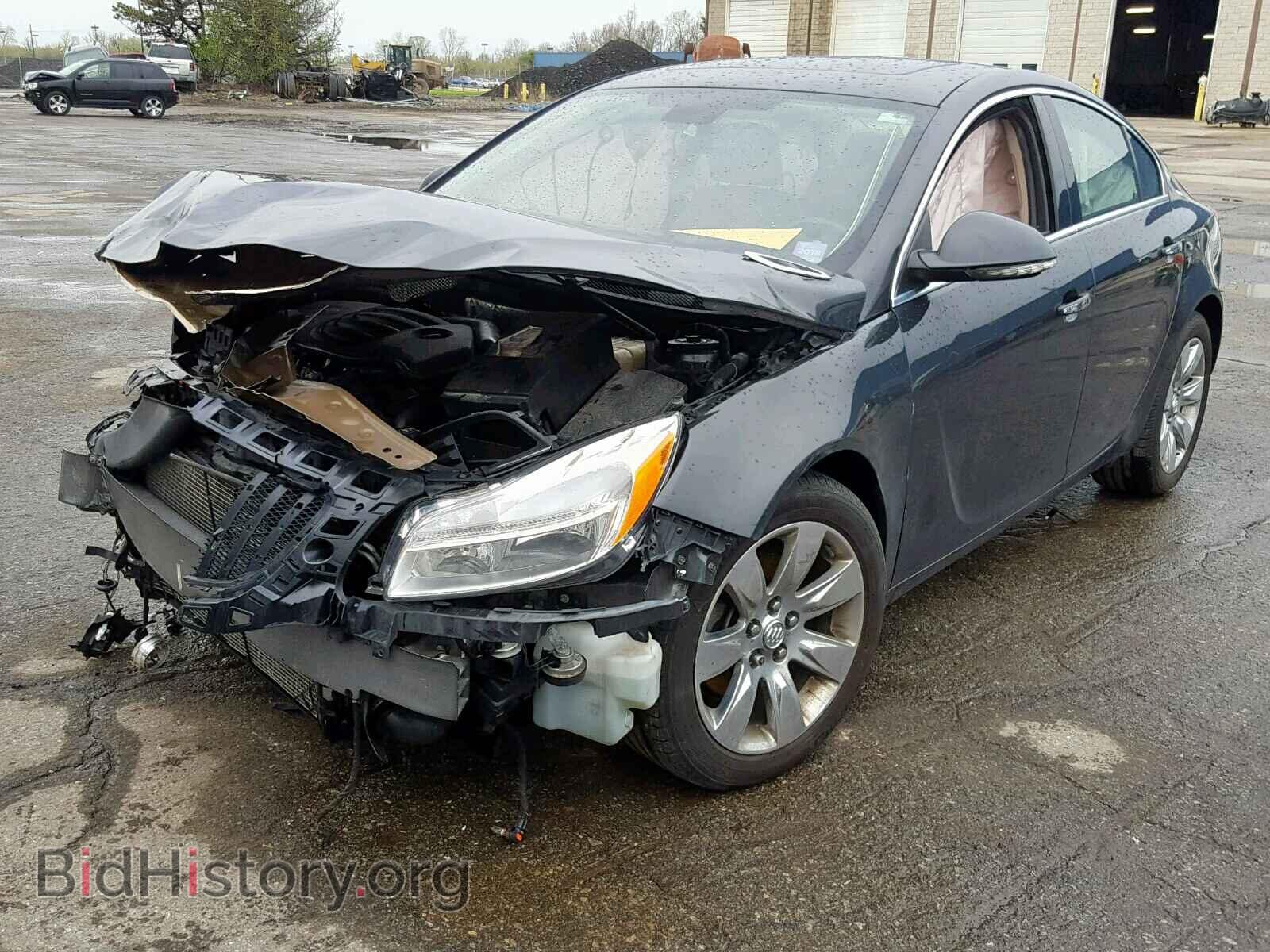 2012 BUICK REGAL - VIN: 2G4GS5EV1C9154412 - Фото 2