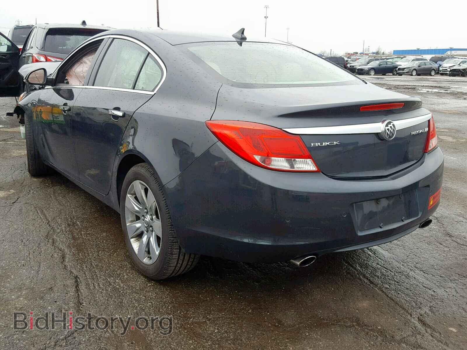 2012 BUICK REGAL - VIN: 2G4GS5EV1C9154412 - Фото 3