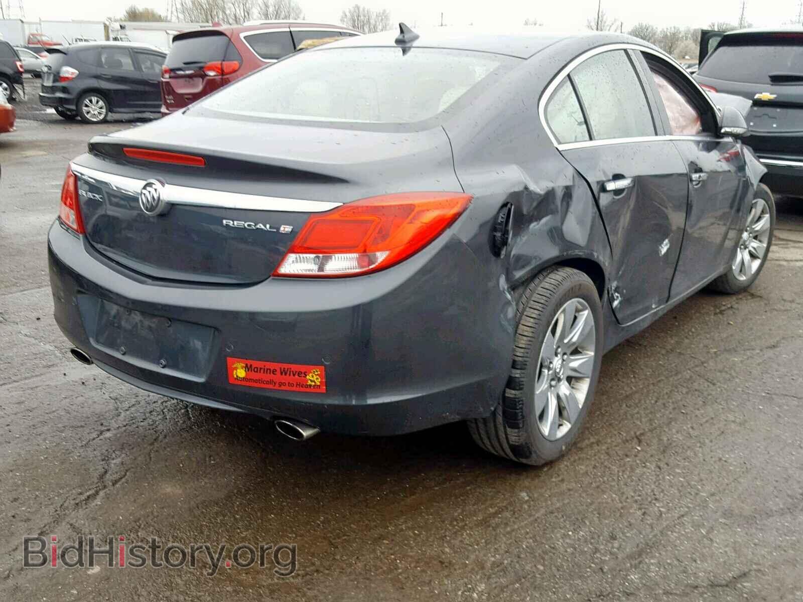 2012 BUICK REGAL - VIN: 2G4GS5EV1C9154412 - Фото 4