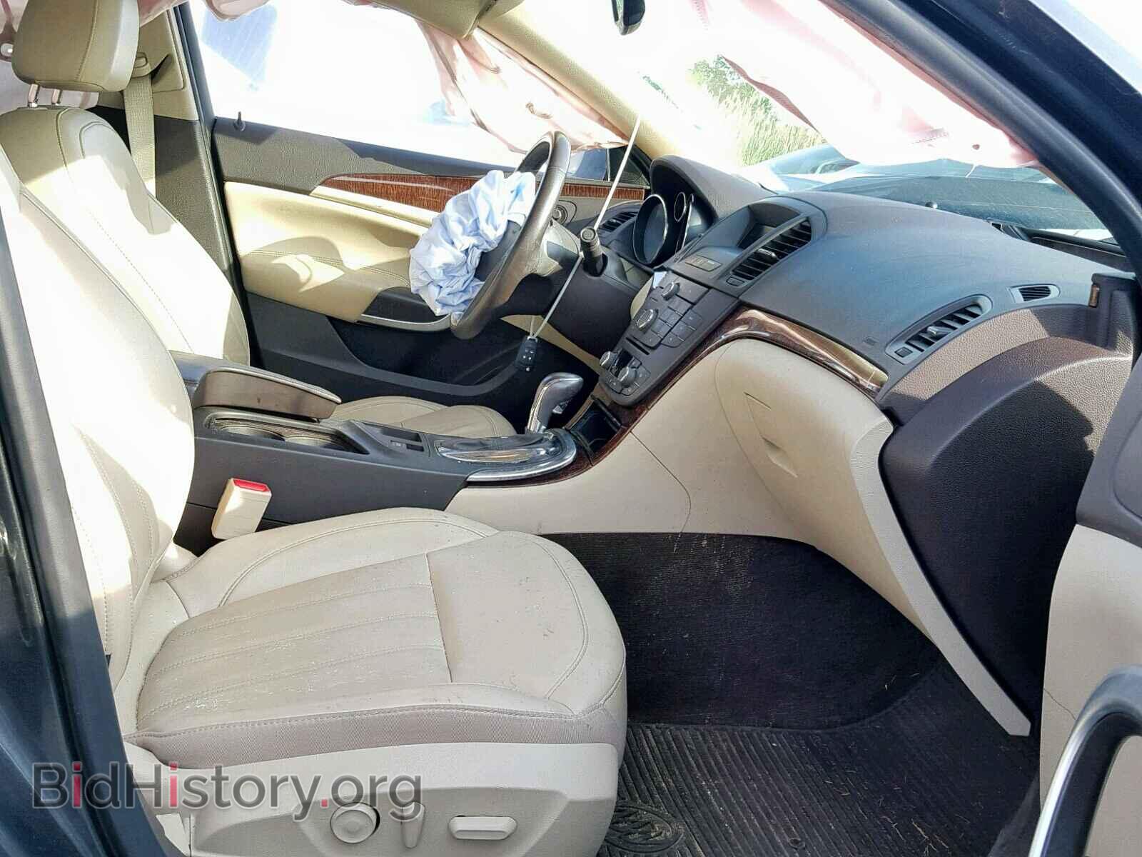 2012 BUICK REGAL - VIN: 2G4GS5EV1C9154412 - Фото 5