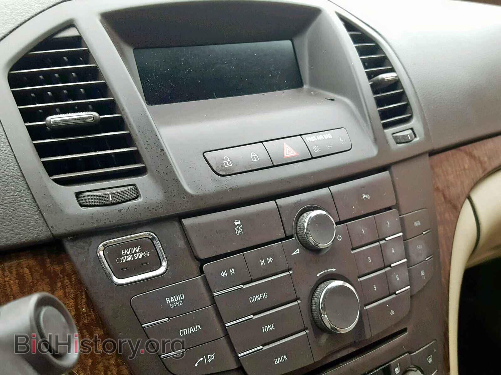 2012 BUICK REGAL - VIN: 2G4GS5EV1C9154412 - Фото 9