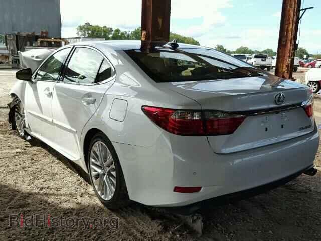 2015 LEXUS ES350 - VIN: JTHBK1GG4F2183295 - Фото 3