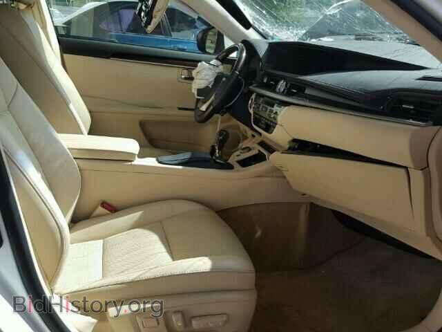 2015 LEXUS ES350 - VIN: JTHBK1GG4F2183295 - Фото 5