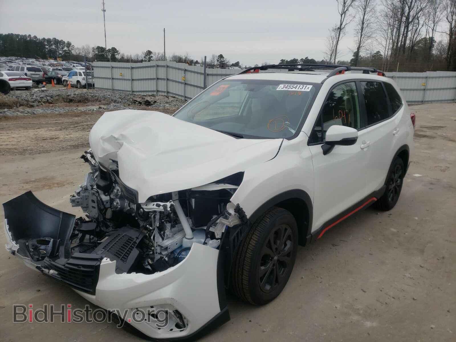 2020 SUBARU FORESTER - VIN: JF2SKARC5LH560898 - Фото 2