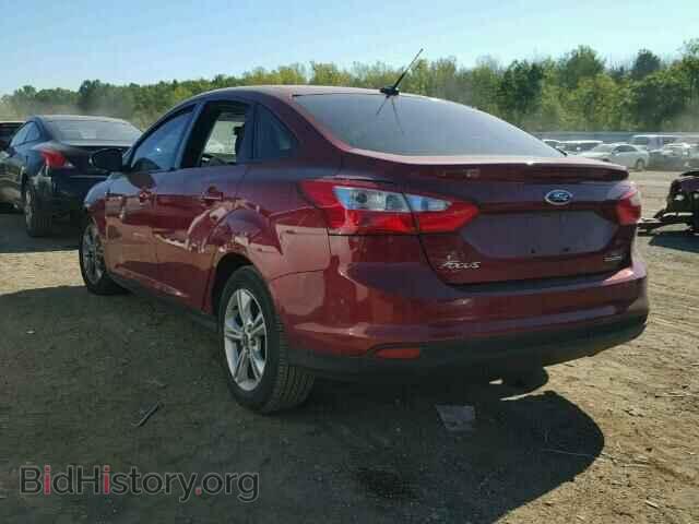 2013 FORD FOCUS - VIN: 1FADP3F29DL361051 - Фото 3