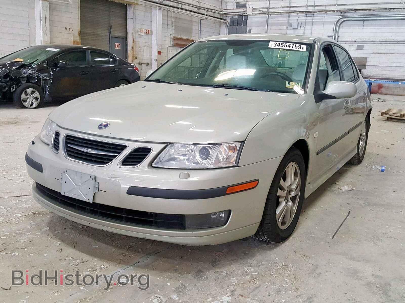 2006 SAAB 9-3 - VIN: YS3FD49Y561134836 - Фото 2