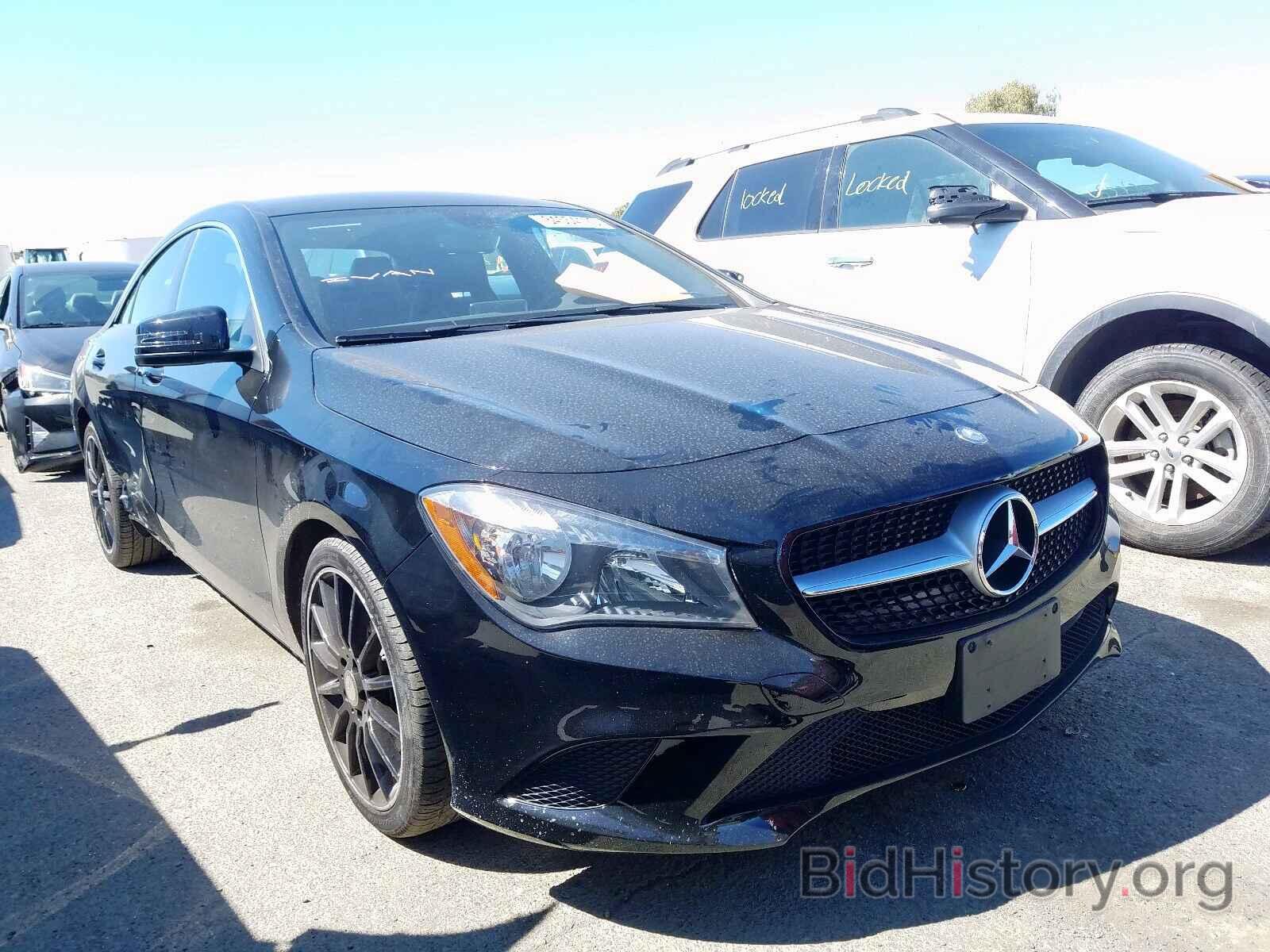 Photo WDDSJ4EB9EN148056 - MERCEDES-BENZ C CLASS 2014