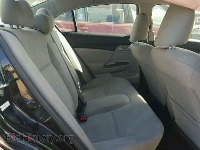 2013 HONDA CIVIC - VIN: 19XFB2F52DE202743 - Фото 6