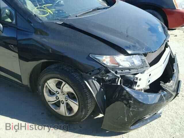 2013 HONDA CIVIC - VIN: 19XFB2F52DE202743 - Фото 9