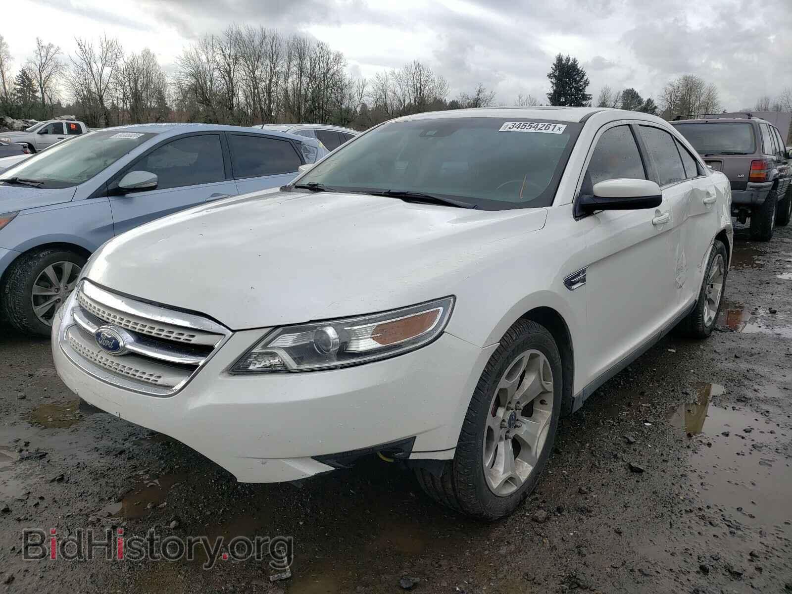 2011 FORD TAURUS - VIN: 1FAHP2KT6BG147151 - Фото 2