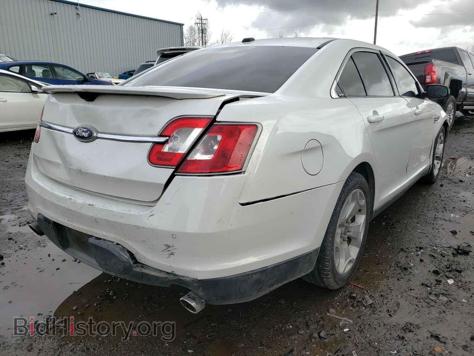2011 FORD TAURUS - VIN: 1FAHP2KT6BG147151 - Фото 4