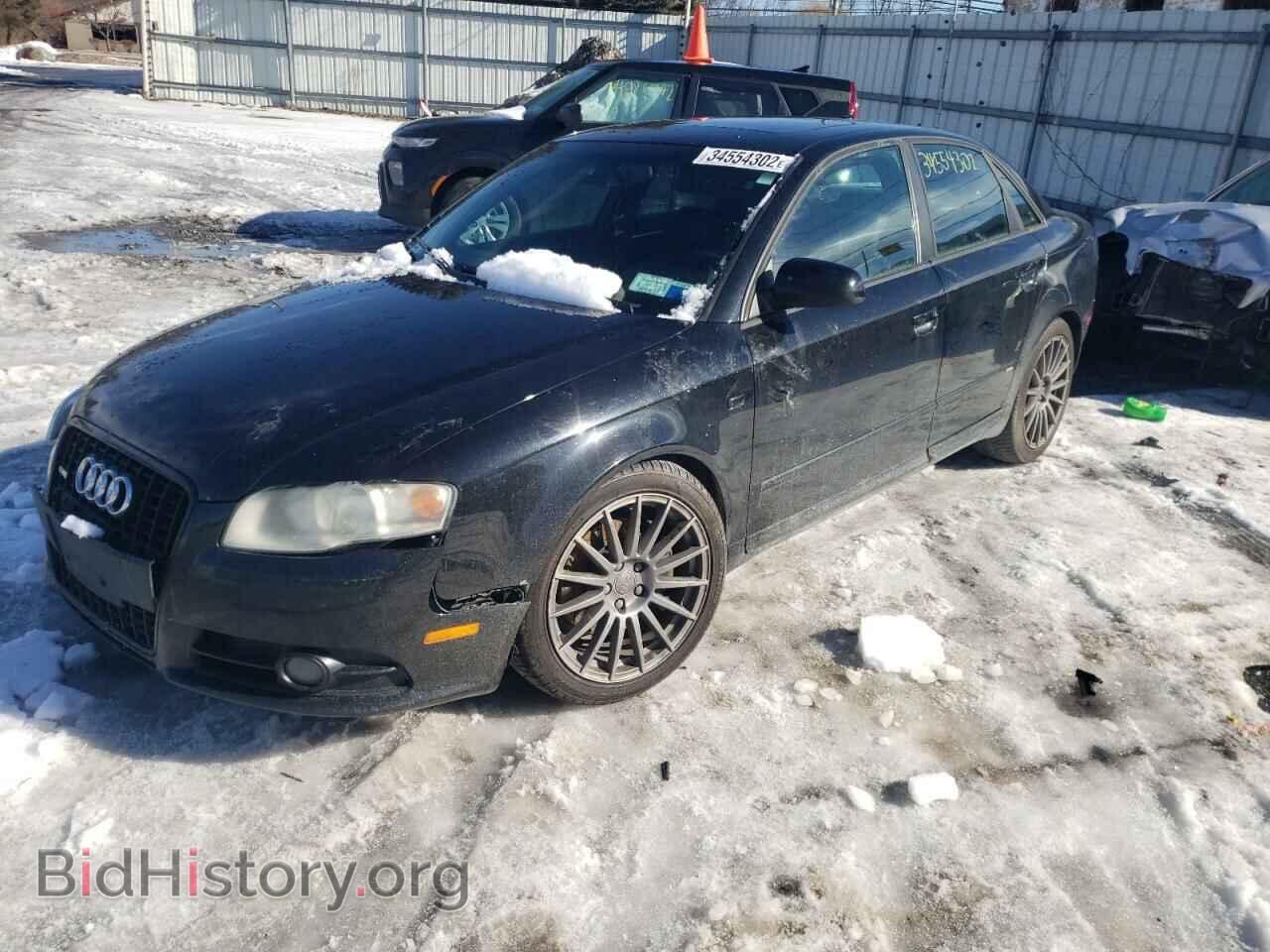 2008 AUDI A4 - VIN: WAUEF78E28A083463 - Фото 2