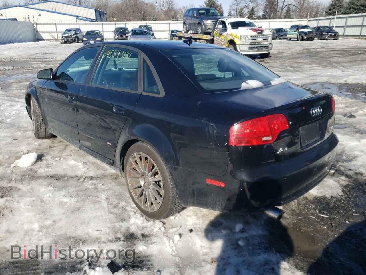 2008 AUDI A4 - VIN: WAUEF78E28A083463 - Фото 3