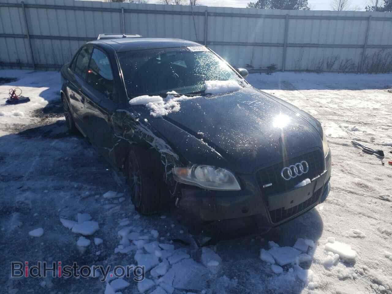 2008 AUDI A4 - VIN: WAUEF78E28A083463 - Фото 9