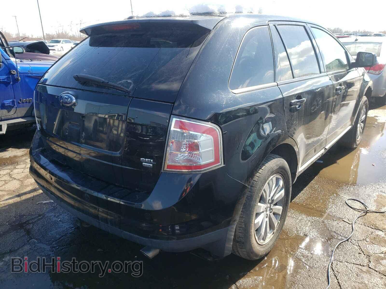 2007 FORD EDGE - VIN: 2FMDK49C57BB37021 - Photo 4