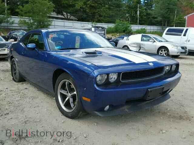 Photo 2B3CJ4DV0AH174706 - DODGE CHALLENGER 2010