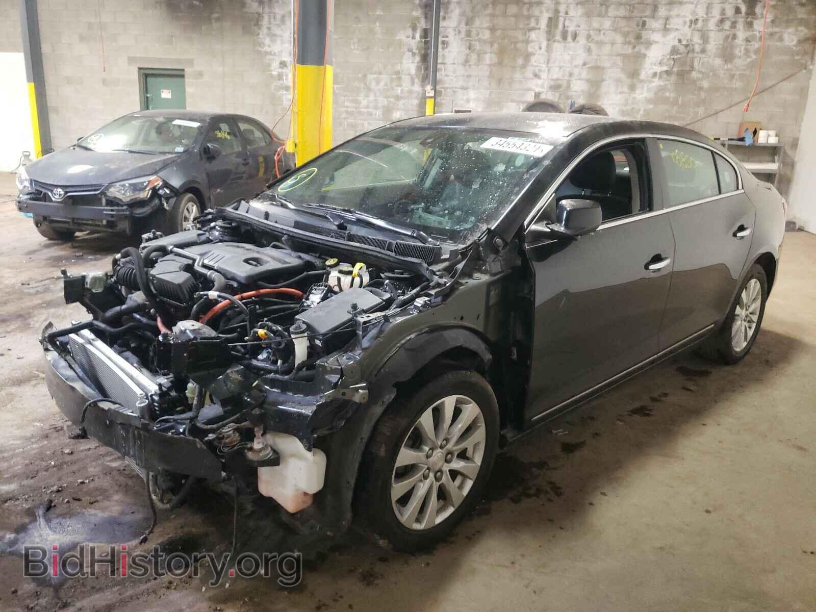 2014 BUICK LACROSSE - VIN: 1G4GA5GR6EF290600 - Фото 2