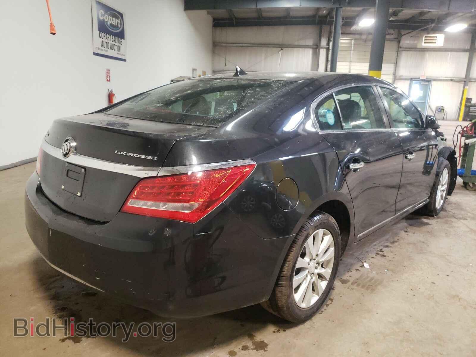 2014 BUICK LACROSSE - VIN: 1G4GA5GR6EF290600 - Фото 4