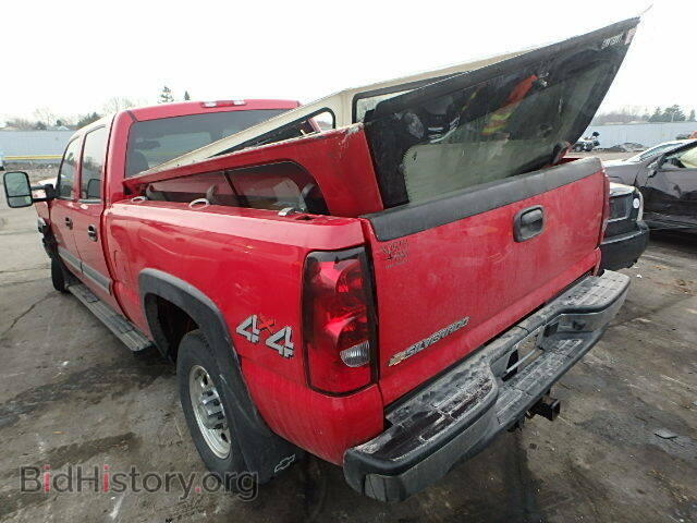 2007 CHEVROLET SILVERADO - VIN: 1GCHK23D47F174135 - Фото 3