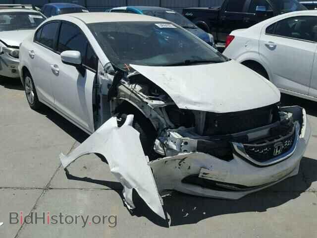 Фотография 19XFB2F55EE204701 - HONDA CIVIC 2014