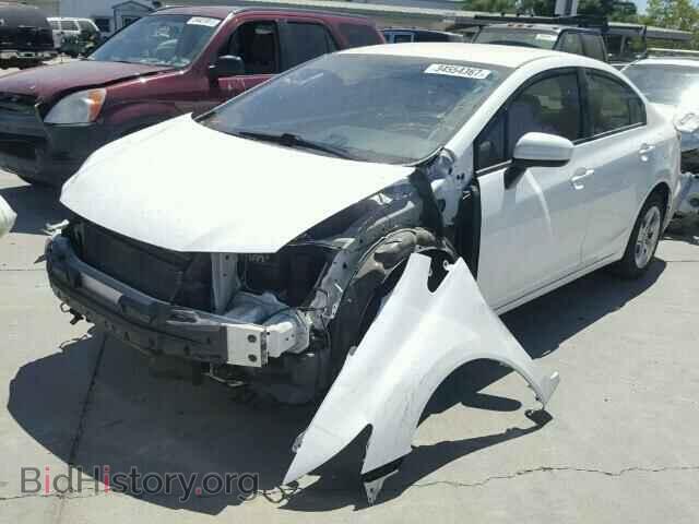 2014 HONDA CIVIC - VIN: 19XFB2F55EE204701 - Фото 2