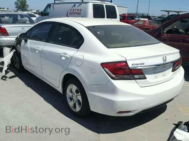 2014 HONDA CIVIC - VIN: 19XFB2F55EE204701 - Фото 3