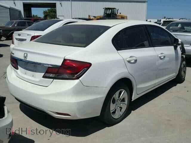 2014 HONDA CIVIC - VIN: 19XFB2F55EE204701 - Фото 4