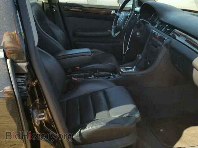 2002 AUDI A6 - VIN: WAULD64B92N023795 - Фото 5