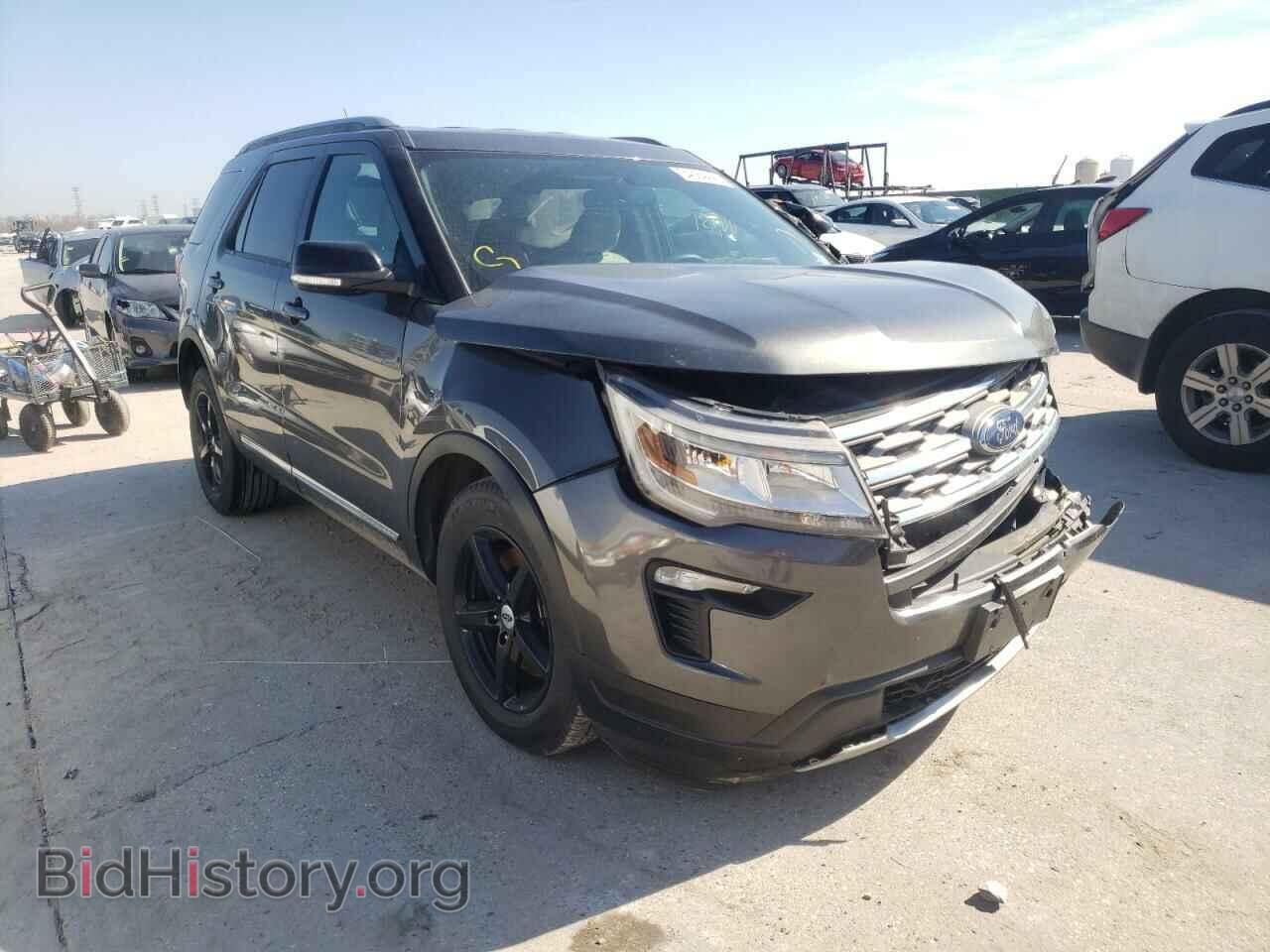 Фотография 1FM5K7D87JGB75147 - FORD EXPLORER 2018