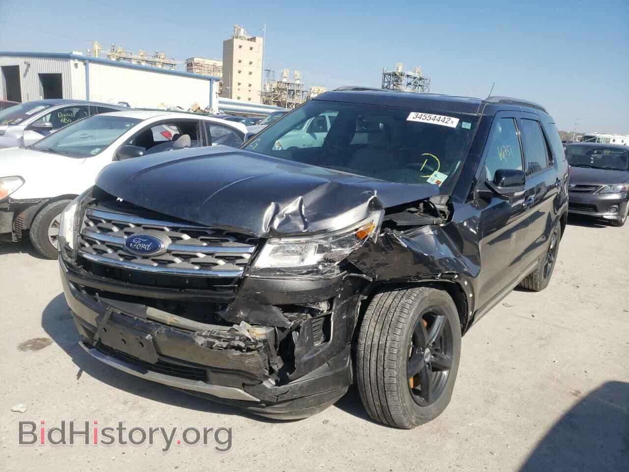 2018 FORD EXPLORER - VIN: 1FM5K7D87JGB75147 - Photo 2
