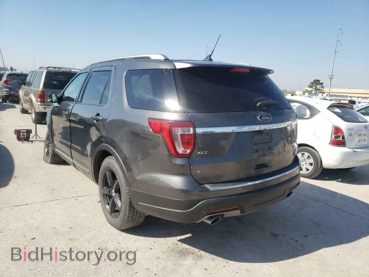 2018 FORD EXPLORER - VIN: 1FM5K7D87JGB75147 - Photo 3