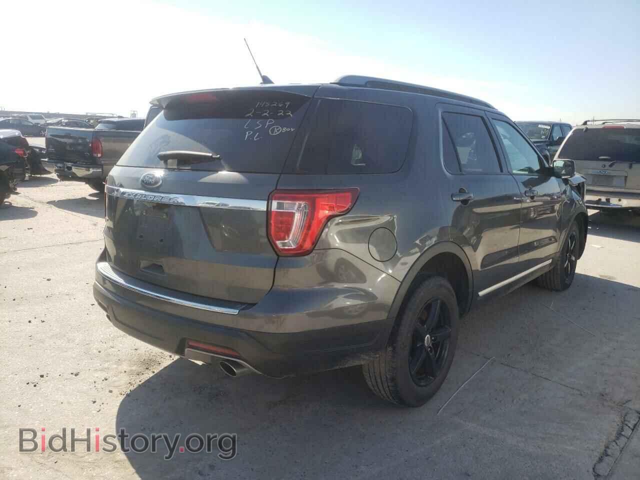 2018 FORD EXPLORER - VIN: 1FM5K7D87JGB75147 - Photo 4
