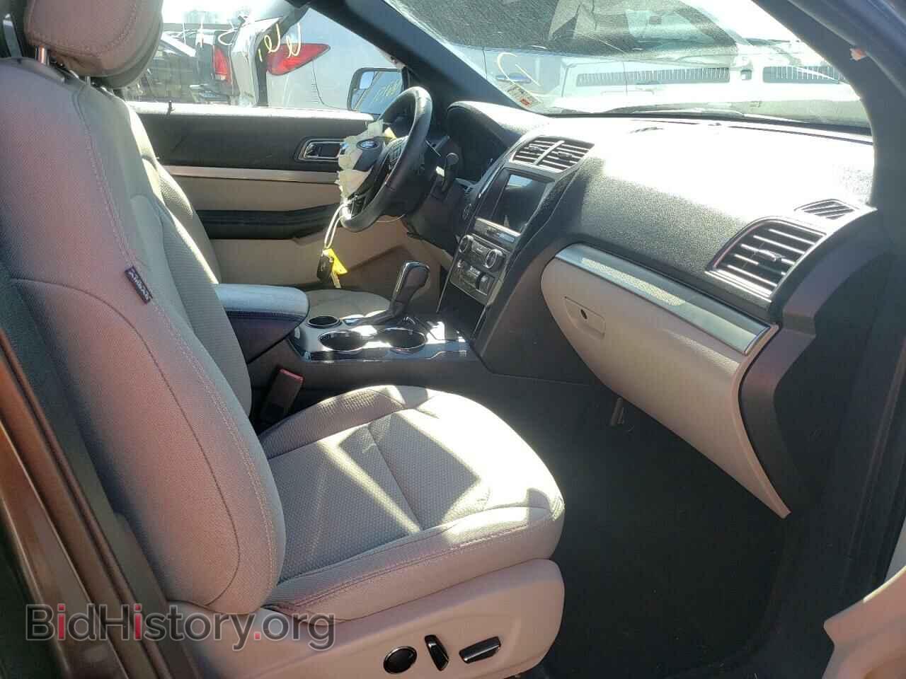 2018 FORD EXPLORER - VIN: 1FM5K7D87JGB75147 - Photo 5