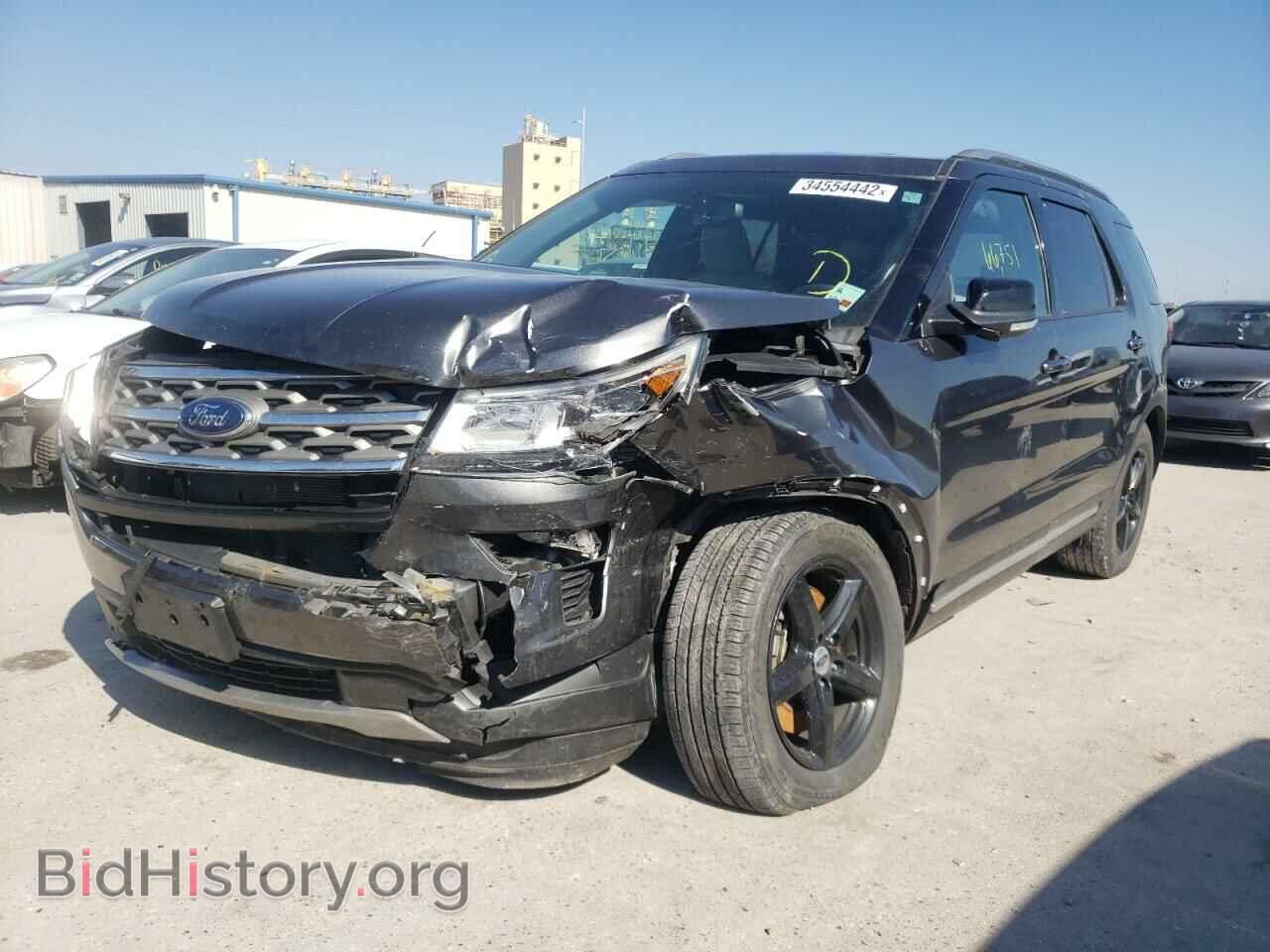 2018 FORD EXPLORER - VIN: 1FM5K7D87JGB75147 - Photo 9