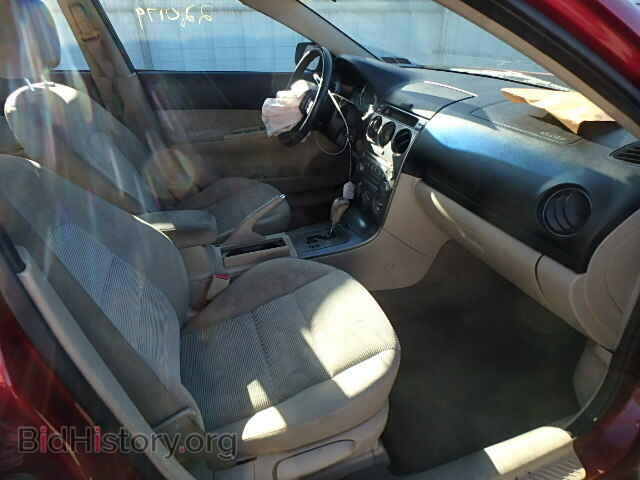 2005 MAZDA 6 - VIN: 1YVFP80C855M61451 - Фото 5
