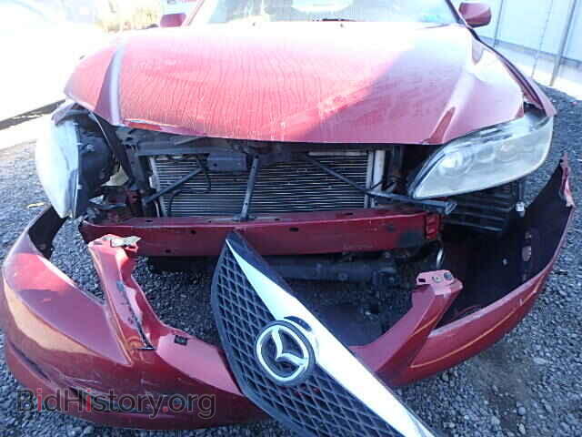 2005 MAZDA 6 - VIN: 1YVFP80C855M61451 - Фото 9