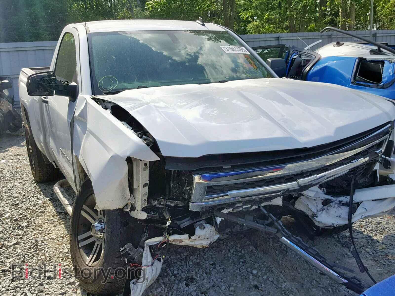 Фотография 1GCNCPEC9EZ377034 - CHEVROLET SILVERADO 2014