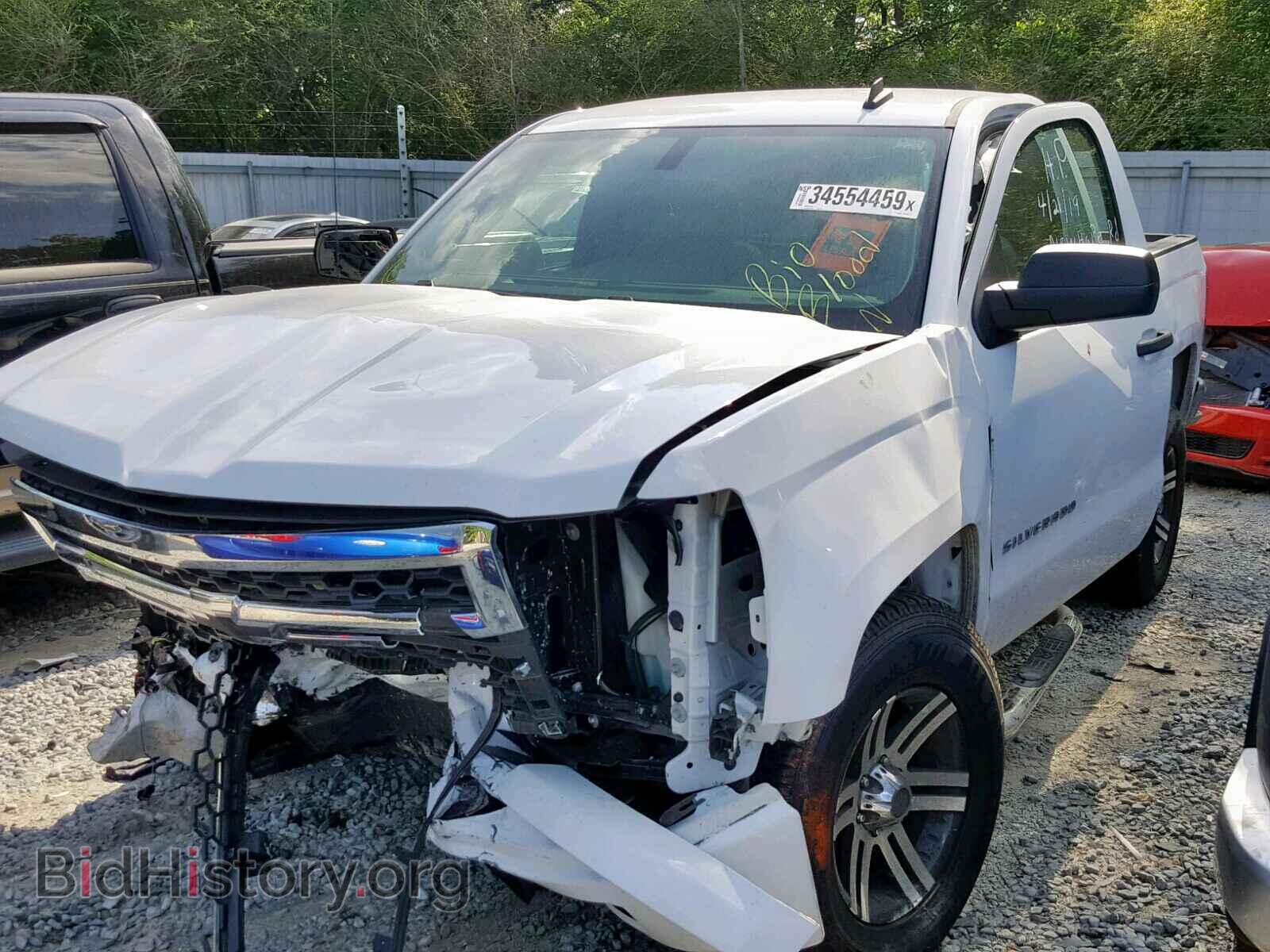 2014 CHEVROLET SILVERADO - VIN: 1GCNCPEC9EZ377034 - Фото 2