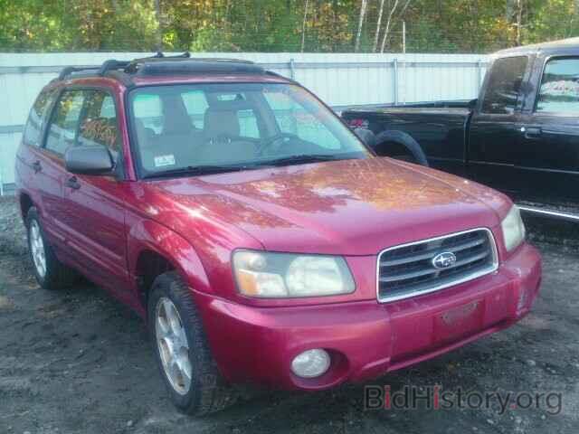 Photo JF1SG65633H740500 - SUBARU FORESTER 2003