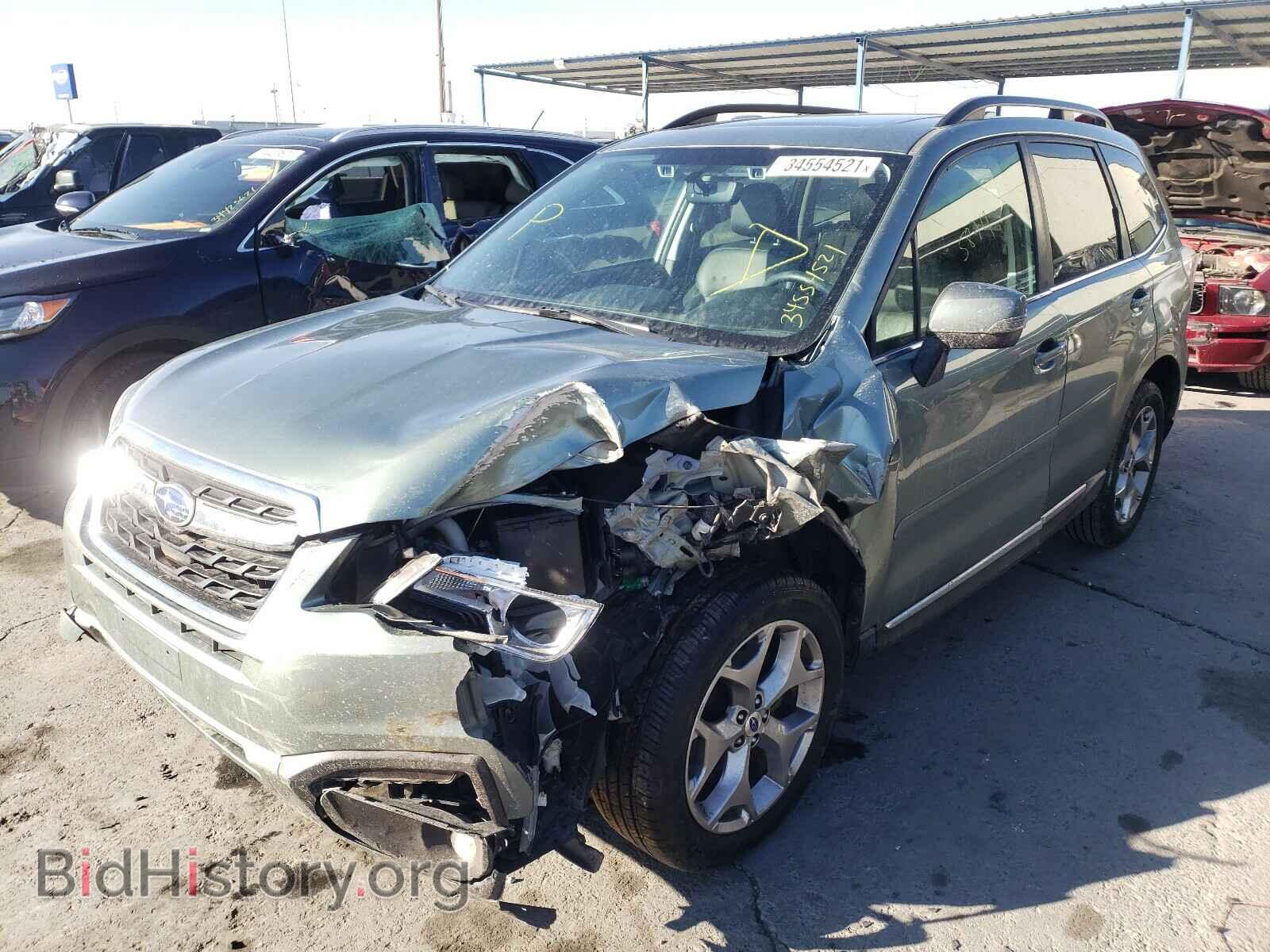 2017 SUBARU FORESTER - VIN: JF2SJAWC7HH419412 - Фото 2