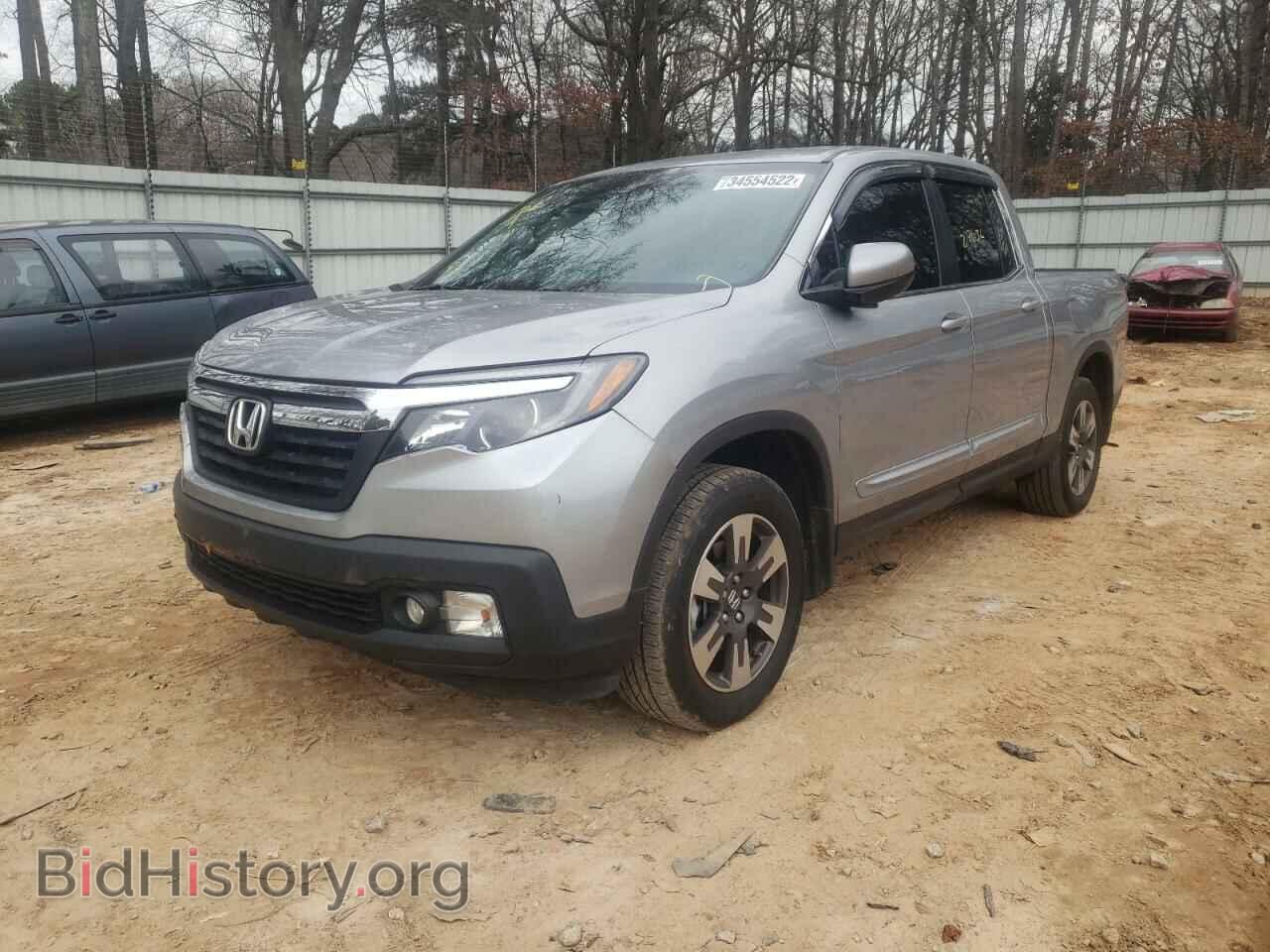 2019 HONDA RIDGELINE - VIN: 5FPYK3F56KB044145 - Фото 2