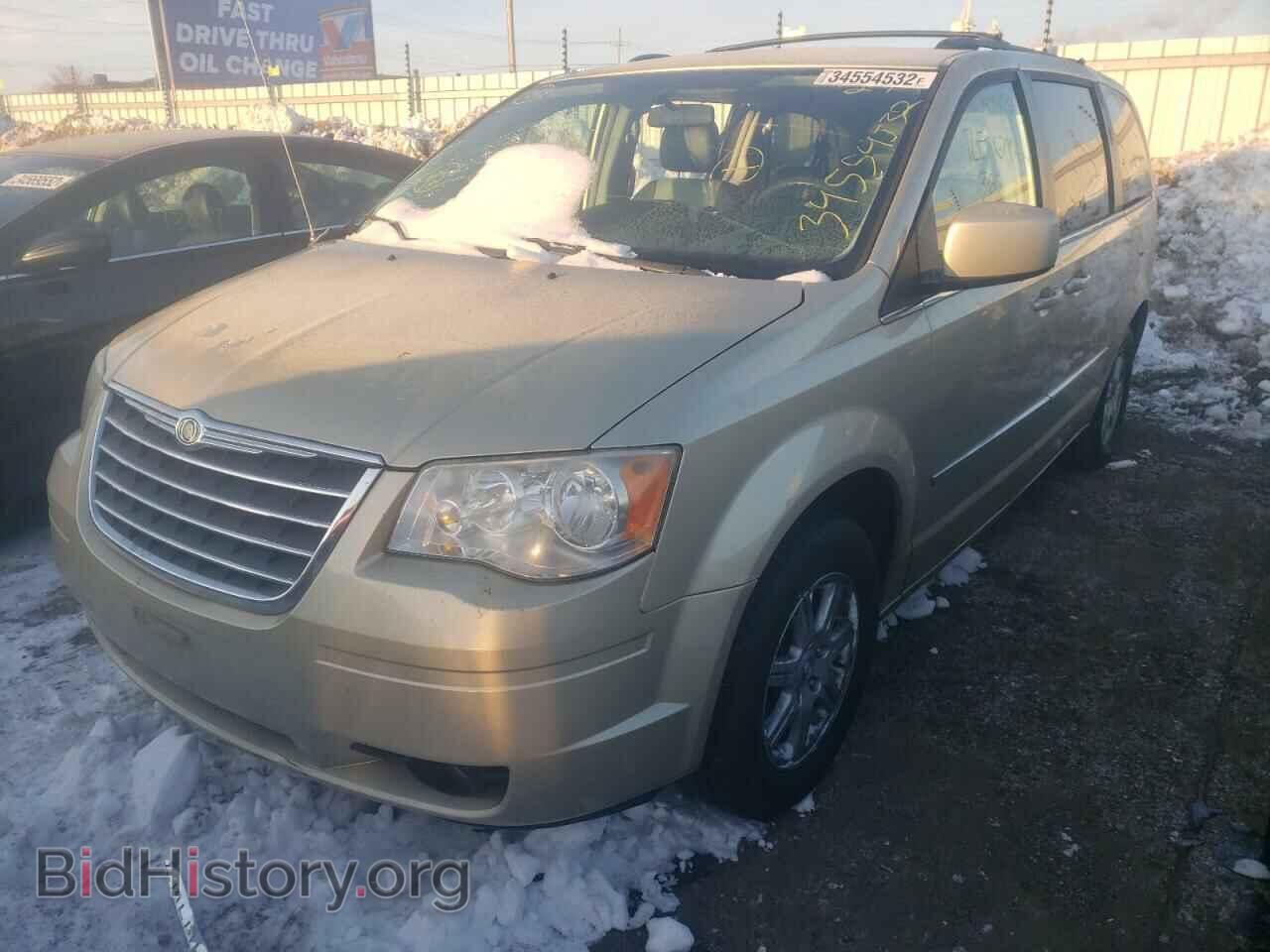2010 CHRYSLER MINIVAN - VIN: 2A4RR8D14AR449147 - Фото 2