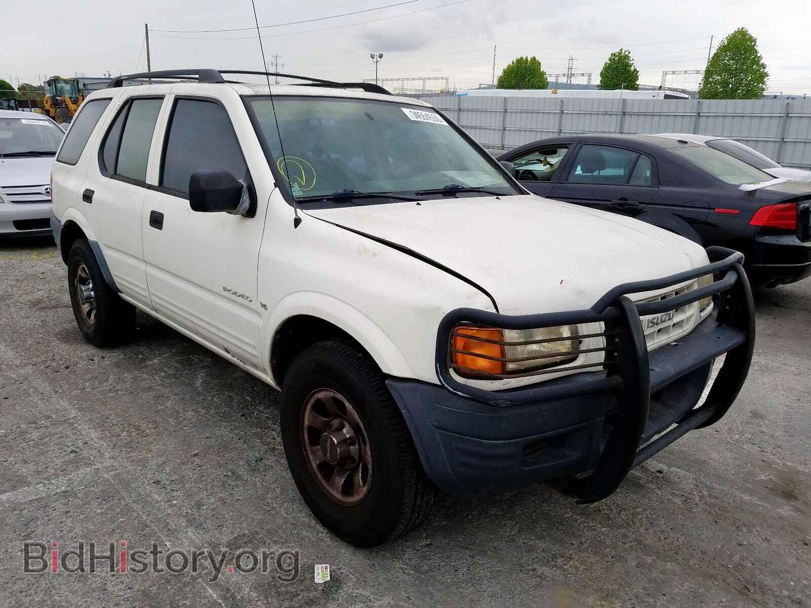 Photo 4S2CK58W2W4376024 - ISUZU RODEO 1998