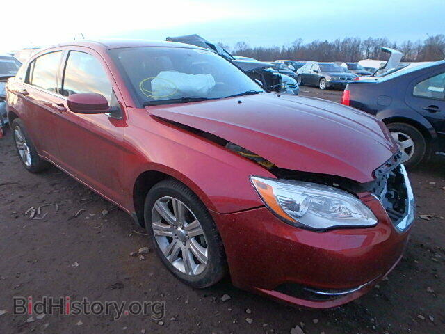 Фотография 1C3CCBAB6DN715099 - CHRYSLER 200 2013