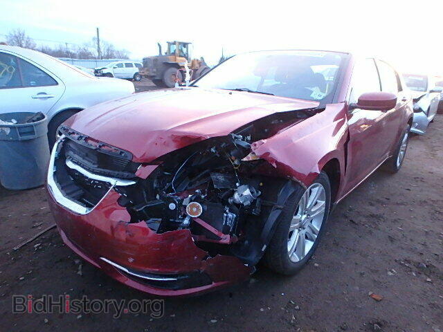 2013 CHRYSLER 200 - VIN: 1C3CCBAB6DN715099 - Фото 2