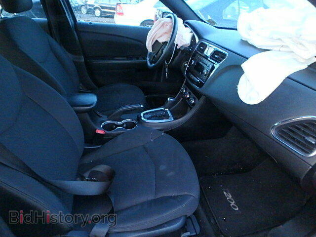 2013 CHRYSLER 200 - VIN: 1C3CCBAB6DN715099 - Фото 5