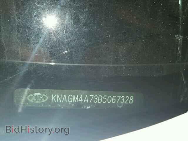 2011 KIA OPTIMA - VIN: KNAGM4A73B5067328 - Фото 10