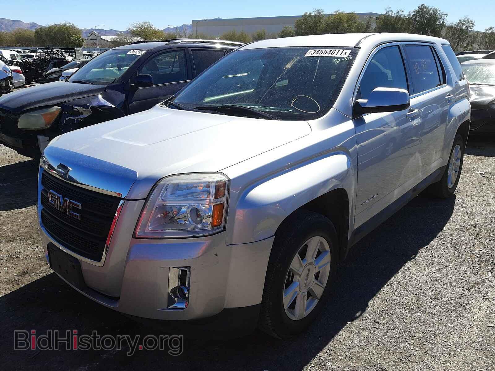 2010 GMC TERRAIN - VIN: 2CTALBEW8A6263516 - Фото 2