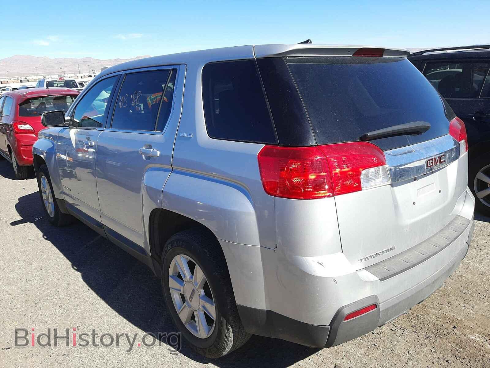2010 GMC TERRAIN - VIN: 2CTALBEW8A6263516 - Фото 3